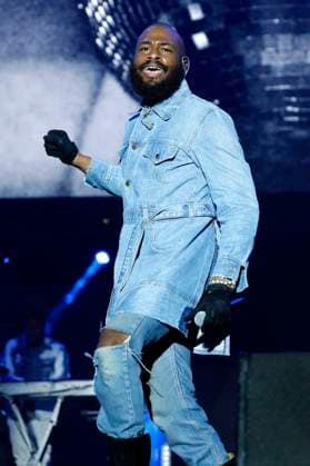 Duckwrth at AT T Playoff Playlist Live before the 2023 College Football Playoff National Championship at Banc of California Stadium Los Angeles, 07 01 2023. Foto:xD.xBedrosianx xFuturexImage