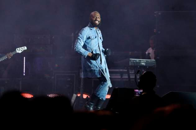 Duckwrth at AT T Playoff Playlist Live before the 2023 College Football Playoff National Championship at Banc of California Stadium Los Angeles, 07 01 2023. Foto:xD.xBedrosianx xFuturexImage