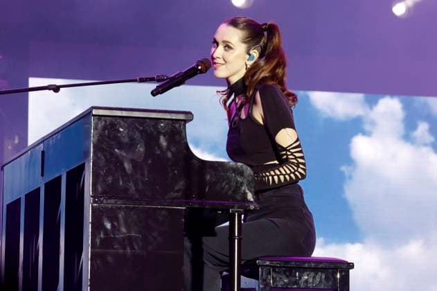 Em Beihold at AT T Playoff Playlist Live before the 2023 College Football Playoff National Championship at Banc of California Stadium Los Angeles, 07 01 2023. Foto:xD.xBedrosianx xFuturexImage