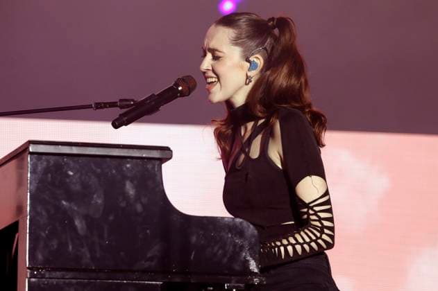 Em Beihold at AT T Playoff Playlist Live before the 2023 College Football Playoff National Championship at Banc of California Stadium Los Angeles, 07 01 2023. Foto:xD.xBedrosianx xFuturexImage