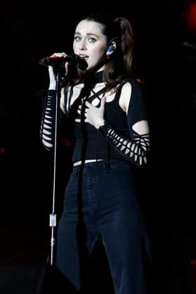 Em Beihold at AT T Playoff Playlist Live before the 2023 College Football Playoff National Championship at Banc of California Stadium Los Angeles, 07 01 2023. Foto:xD.xBedrosianx xFuturexImage