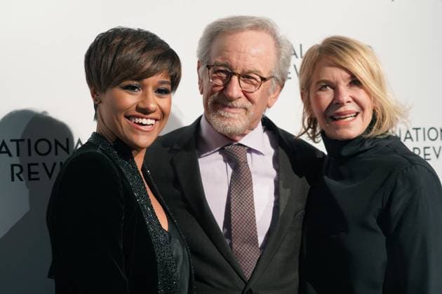 Entertainment Themen der Woche KW01 Entertainment Bilder des Tages January 8, 2023, New York, NY, USA: ARIANA DEBOSE, STEVEN SPIELBERG, and KATE CAPSHAW attend the National Board of Review Awards Gala,.Cipriani 42nd Street, NYC.January 8, 2023, . New York USA - ZUMAms4_ 20230108_zaf_ms4_017 Copyright: xSoniaxMoskowitzxGordonx