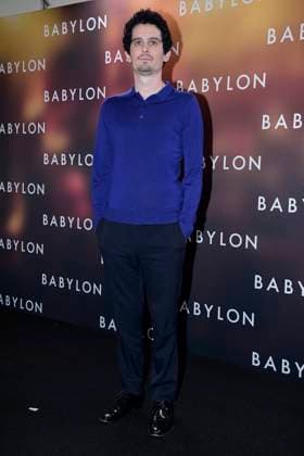 January 8, 2023, Mexico City, Mexico: Damien Chazelle attends the Babylon Photocall. on January 8, 2023 in Mexico City, Mexico. Mexico City Mexico - ZUMAe321 20230109_zia_e321_111 Copyright: xJaimexNogales xEyepixxGroupx