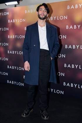 January 8, 2023, Mexico City, Mexico: Diego Calva attends thet Babylon Photocall. on January 8, 2023 in Mexico City, Mexico. Mexico City Mexico - ZUMAe321 20230109_zia_e321_117 Copyright: xJaimexNogales xEyepixxGroupx