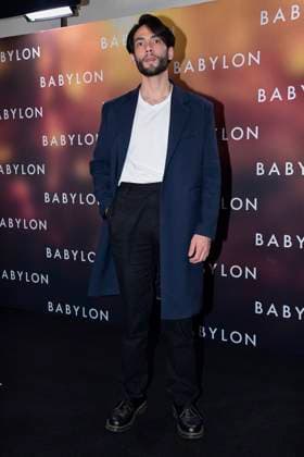January 8, 2023, Mexico City, Mexico: Diego Calva attends thet Babylon Photocall. on January 8, 2023 in Mexico City, Mexico. Mexico City Mexico - ZUMAe321 20230109_zia_e321_120 Copyright: xJaimexNogales xEyepixxGroupx