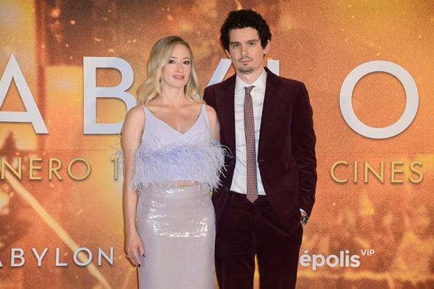 Babylon Film Mexico City Film Premiere January 8, 2023, Mexico City, Mexico: Olivia Hamilton, Damien Chazelle, attend the red carpet of the Babylon film premiere at Plaza Carso. on January 8, 2023 in Mexico City, Mexico. (Photo by Jaime Nogales Eyepix Group) Copyright: xJaimexNogales xEyepixxGroupx JN_08012023_85591
