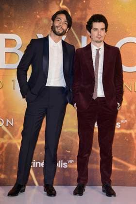 Babylon Film Mexico City Film Premiere January 8, 2023, Mexico City, Mexico: Diego Calva, Damien Chazelle, attend the red carpet of the Babylon film premiere at Plaza Carso. on January 8, 2023 in Mexico City, Mexico. (Photo by Jaime Nogales Eyepix Group) Copyright: xJaimexNogales xEyepixxGroupx JN_08012023_85592