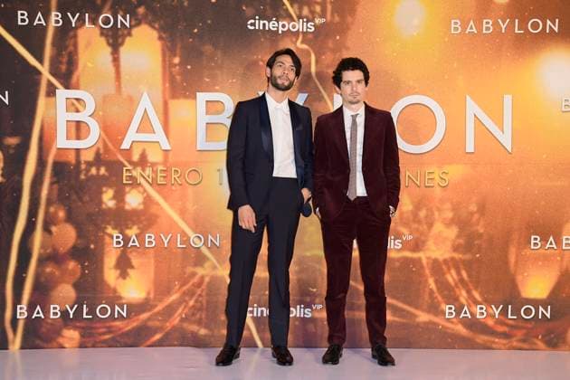 Babylon Film Mexico City Film Premiere January 8, 2023, Mexico City, Mexico: Diego Calva, Damien Chazelle, attend the red carpet of the Babylon film premiere at Plaza Carso. on January 8, 2023 in Mexico City, Mexico. (Photo by Jaime Nogales Eyepix Group) Copyright: xJaimexNogales xEyepixxGroupx JN_08012023_85593