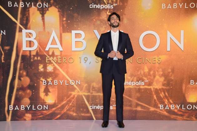 Babylon Film Mexico City Film Premiere January 8, 2023, Mexico City, Mexico: Diego Calva attends the red carpet of the Babylon film premiere at Plaza Carso. on January 8, 2023 in Mexico City, Mexico. (Photo by Jaime Nogales Eyepix Group) Copyright: xJaimexNogales xEyepixxGroupx JN_08012023_85595