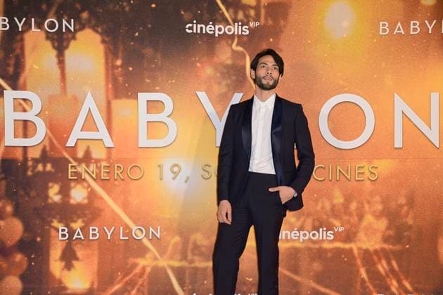 Babylon Film Mexico City Film Premiere January 8, 2023, Mexico City, Mexico: Diego Calva attends the red carpet of the Babylon film premiere at Plaza Carso. on January 8, 2023 in Mexico City, Mexico. (Photo by Jaime Nogales Eyepix Group) Copyright: xJaimexNogales xEyepixxGroupx JN_08012023_85596