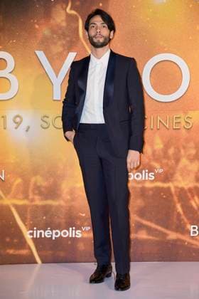 Babylon Film Mexico City Film Premiere January 8, 2023, Mexico City, Mexico: Diego Calva attends the red carpet of the Babylon film premiere at Plaza Carso. on January 8, 2023 in Mexico City, Mexico. (Photo by Jaime Nogales Eyepix Group) Copyright: xJaimexNogales xEyepixxGroupx JN_08012023_85597