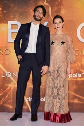 Babylon Film Mexico City Film Premiere January 8, 2023, Mexico City, Mexico: Diego Calva and Luciana Moreno attend the red carpet of the Babylon film premiere at Plaza Carso. on January 8, 2023 in Mexico City, Mexico. (Photo by Jaime Nogales Eyepix Group) Copyright: xJaimexNogales xEyepixxGroupx JN_08012023_85602