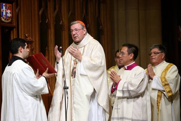 CARDINAL GEORGE PELL OBIT, ***Cardinal George Pell has died aged 81 in Rome, a week after mourning in St Peter s beside the body of Pope Emeritus Benedict*** The Archdiocese of Sydney holds a Mass of Thanksgiving for his Eminence George Cardinal Pell AC. Sydney, Thursday, March 27, 2014. It is being held in appreciation of his service as the eighth Archbishop of Sydney. ( NO ARCHIVING, EDITORIAL USE ONLY, NO USE IN BOOKS WITHOUT CONSENT Sydney NSW Australia  Copyright: xJanexDempsterx 20230111001750921602