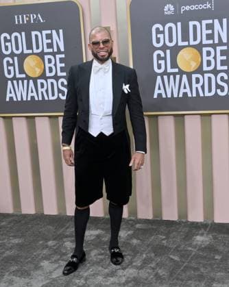 Al Reynolds arrives for the 80th annual Golden Globe Awards at the Beverly Hilton in Beverly Hills, California on Tuesday, January 10, 2023.  LAP20230110010 JIMxRUYMEN