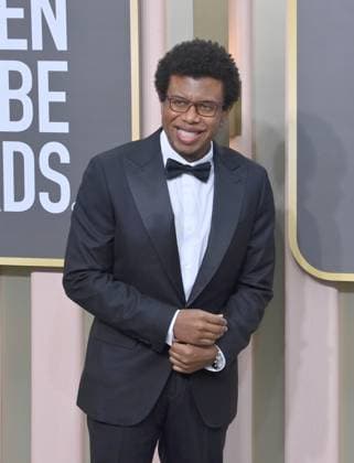 David McMillan arrives for the 80th annual Golden Globe Awards at the Beverly Hilton in Beverly Hills, California on Tuesday, January 10, 2023.  LAP20230110067 JIMxRUYMEN