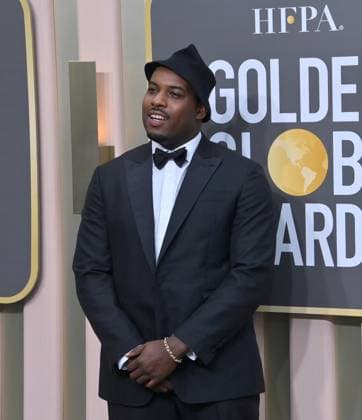 Lionel Boyce arrives for the 80th annual Golden Globe Awards at the Beverly Hilton in Beverly Hills, California on Tuesday, January 10, 2023.  LAP20230110068 JIMxRUYMEN