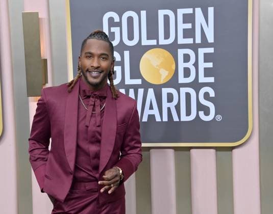 Scott Evans arrives for the 80th annual Golden Globe Awards at the Beverly Hilton in Beverly Hills, California on Tuesday, January 10, 2023.  LAP20230110030 JIMxRUYMEN