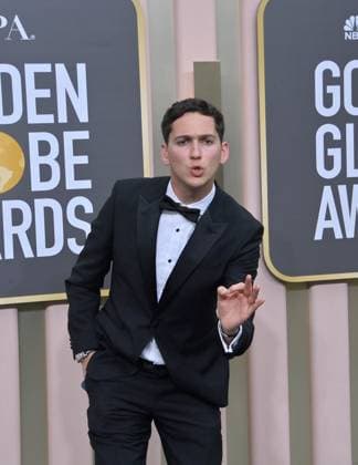 Matt Friend arrives for the 80th annual Golden Globe Awards at the Beverly Hilton in Beverly Hills, California on Tuesday, January 10, 2023.  LAP20230110041 JIMxRUYMEN
