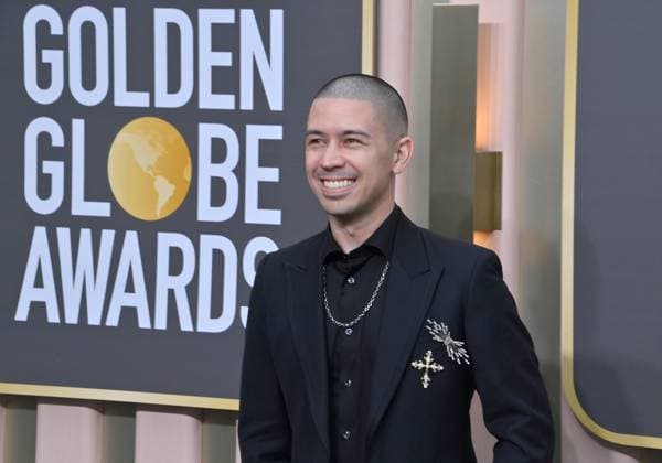 Noel Miller arrives for the 80th annual Golden Globe Awards at the Beverly Hilton in Beverly Hills, California on Tuesday, January 10, 2023.  LAP20230110043 JIMxRUYMEN