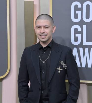 Noel Miller arrives for the 80th annual Golden Globe Awards at the Beverly Hilton in Beverly Hills, California on Tuesday, January 10, 2023.  LAP20230110044 JIMxRUYMEN