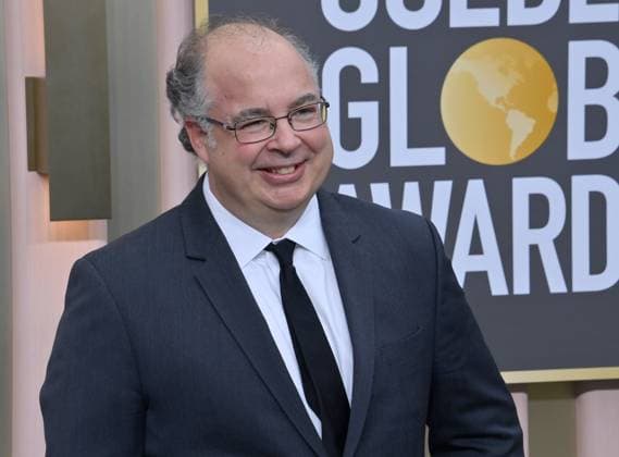 Thomas Schnauz arrives for the 80th annual Golden Globe Awards at the Beverly Hilton in Beverly Hills, California on Tuesday, January 10, 2023.  LAP20230110096 JIMxRUYMEN
