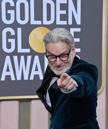 Peter Gould arrives for the 80th annual Golden Globe Awards at the Beverly Hilton in Beverly Hills, California on Tuesday, January 10, 2023.  LAP20230110100 JIMxRUYMEN