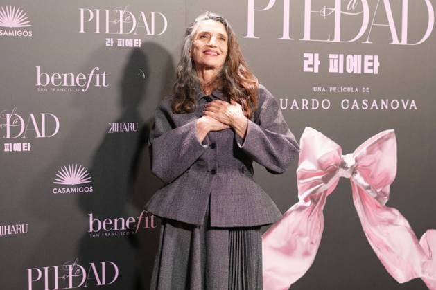 Bilder des Jahres 2023, Entertainment 01 Januar Entertainment Themen der Woche KW02 Entertainment Bilder des Tages January 10, 2023, Madrid, Spain: Angela Molina attends the photocall of the movie LA PIEDAD at the magno theater in Madrid. Madrid Spain - ZUMAs197 20230110_zaa_s197_135 Copyright: xAtilanoxGarciax
