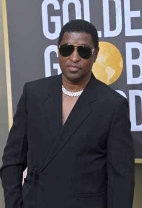Babyface arrives for the 80th annual Golden Globe Awards at the Beverly Hilton in Beverly Hills, California on Tuesday, January 10, 2023.  LAP20230110140 JIMxRUYMEN