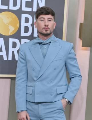 Barry Keoghan arrives for the 80th annual Golden Globe Awards at the Beverly Hilton in Beverly Hills, California on Tuesday, January 10, 2023.  LAP20230110130 JIMxRUYMEN