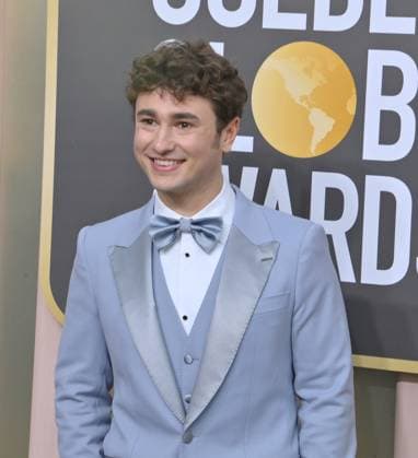 Gabriel LaBelle arrives for the 80th annual Golden Globe Awards at the Beverly Hilton in Beverly Hills, California on Tuesday, January 10, 2023.  LAP20230110163 JIMxRUYMEN