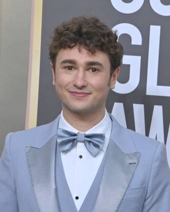 Gabriel LaBelle arrives for the 80th annual Golden Globe Awards at the Beverly Hilton in Beverly Hills, California on Tuesday, January 10, 2023.  LAP20230110165 JIMxRUYMEN