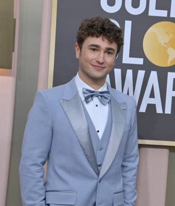 Gabriel LaBelle arrives for the 80th annual Golden Globe Awards at the Beverly Hilton in Beverly Hills, California on Tuesday, January 10, 2023.  LAP20230110166 JIMxRUYMEN