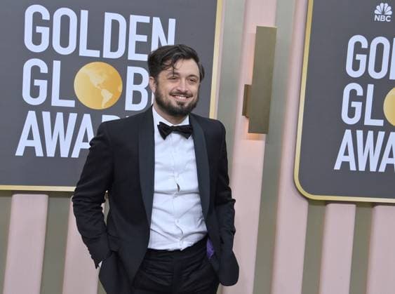 Dean Fleischer Camp arrives for the 80th annual Golden Globe Awards at the Beverly Hilton in Beverly Hills, California on Tuesday, January 10, 2023.  LAP20230110182 JIMxRUYMEN