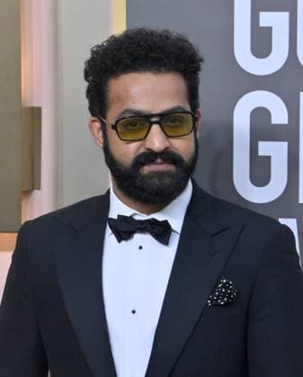 N. T. Rama Rao Jr. arrives for the 80th annual Golden Globe Awards at the Beverly Hilton in Beverly Hills, California on Tuesday, January 10, 2023.  LAP20230110145 JIMxRUYMEN