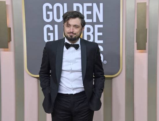 Dean Fleischer Camp arrives for the 80th annual Golden Globe Awards at the Beverly Hilton in Beverly Hills, California on Tuesday, January 10, 2023.  LAP20230110181 JIMxRUYMEN