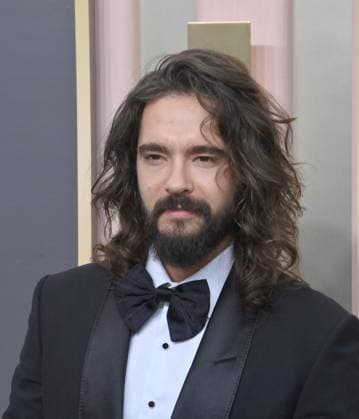 Tom Kaulitz arrives for the 80th annual Golden Globe Awards at the Beverly Hilton in Beverly Hills, California on Tuesday, January 10, 2023.  LAP20230110999 JIMxRUYMEN
