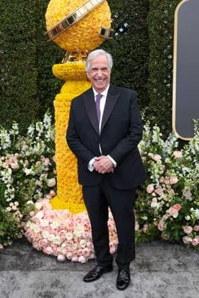 Henry Winkler on the red carpet at the 80th Annual Golden Globe AwardsÂ® at the Beverly Hilton in Beverly Hills, CA on Tuesday, January 10, 2023  Copyright: xHFPAxPhotographerx 34467-002PLX