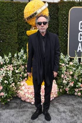 Tim Burton on the red carpet at the 80th Annual Golden Globe AwardsÂ® at the Beverly Hilton in Beverly Hills, CA on Tuesday, January 10, 2023  Copyright: xHFPAxPhotographerx 34467-006PLX