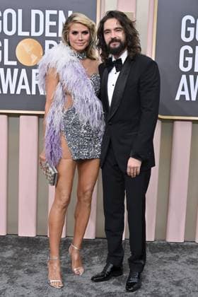 Entertainment Bilder des Tages Heidi Klum and Tom Kaulitz on the red carpet at the 80th Annual Golden Globe AwardsÂ® at the Beverly Hilton in Beverly Hills, CA on Tuesday, January 10, 2023  Copyright: xHFPAxPhotographerx 34467-013PLX