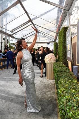Angela Bassett on the red carpet at the 80th Annual Golden Globe AwardsÂ® at the Beverly Hilton in Beverly Hills, CA on Tuesday, January 10, 2023  Copyright: xHFPAxPhotographerx 34467-019PLX