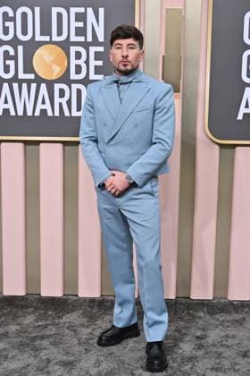 Barry Keoghan on the red carpet at the 80th Annual Golden Globe AwardsÂ® at the Beverly Hilton in Beverly Hills, CA on Tuesday, January 10, 2023  Copyright: xHFPAxPhotographerx 34467-021PLX