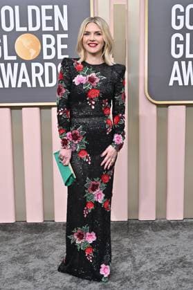 Rhea Seehorn on the red carpet at the 80th Annual Golden Globe AwardsÂ® at the Beverly Hilton in Beverly Hills, CA on Tuesday, January 10, 2023  Copyright: xHFPAxPhotographerx 34467-024PLX