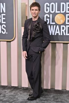 Eddie Redmayne on the red carpet at the 80th Annual Golden Globe AwardsÂ® at the Beverly Hilton in Beverly Hills, CA on Tuesday, January 10, 2023  Copyright: xHFPAxPhotographerx 34467-027PLX