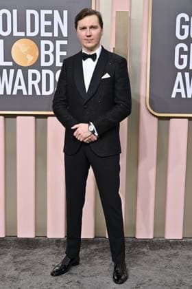 Paul Dano on the red carpet at the 80th Annual Golden Globe AwardsÂ® at the Beverly Hilton in Beverly Hills, CA on Tuesday, January 10, 2023  Copyright: xHFPAxPhotographerx 34467-030PLX