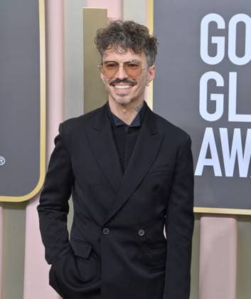 Raúl Domingo arrives for the 80th annual Golden Globe Awards at the Beverly Hilton in Beverly Hills, California on Tuesday, January 10, 2023.  LAP20230110218 JIMxRUYMEN
