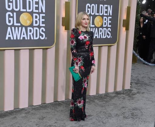 Rhea Seehorn arrives for the 80th annual Golden Globe Awards at the Beverly Hilton in Beverly Hills, California on Tuesday, January 10, 2023.  LAP20230110223 JIMxRUYMEN