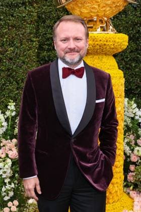 Rian Johnson on the red carpet at the 80th Annual Golden Globe AwardsÂ® at the Beverly Hilton in Beverly Hills, CA on Tuesday, January 10, 2023  Copyright: xHFPAxPhotographerx 34467-032PLX