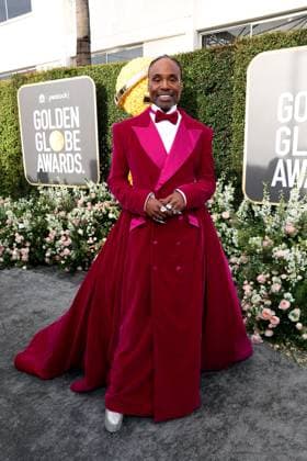 Billy Porter on the red carpet at the 80th Annual Golden Globe AwardsÂ® at the Beverly Hilton in Beverly Hills, CA on Tuesday, January 10, 2023  Copyright: xHFPAxPhotographerx 34467-035PLX