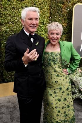 Baz Luhrmann and Catherine Martin on the red carpet at the 80th Annual Golden Globe AwardsÂ® at the Beverly Hilton in Beverly Hills, CA on Tuesday, January 10, 2023  Copyright: xHFPAxPhotographerx 34467-037PLX