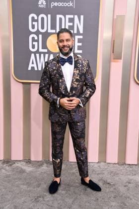 January 10, 2023, Los Angeles, California, United States: City TV host Devo Brown attends the 80th Annual Golden Globe Awards, Arrivals held at The Beverly Hilton in Los Angeles on Jan 10, 2023. Los Angeles United States  - ZUMAc35_ 20230110_zaf_c35_114 Copyright: xGeorgexPimentelx